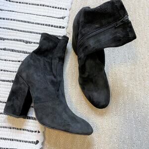 Tony Bianco Alaia Ankle Suede Stretch Boots 7.5
